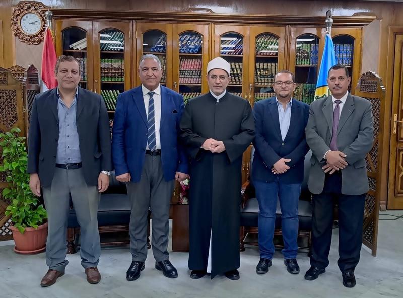رئيس جامعة الأزهر يوقع بروتوكول تعاون بين «هندسة بنات القاهرة» ومركز الاستشارات دعمًا لرؤية مصر 2030